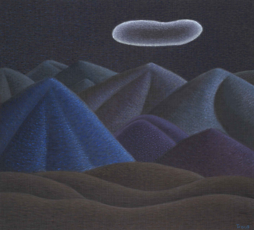 NIGHT MOUNTAINS by JANE TROUP 