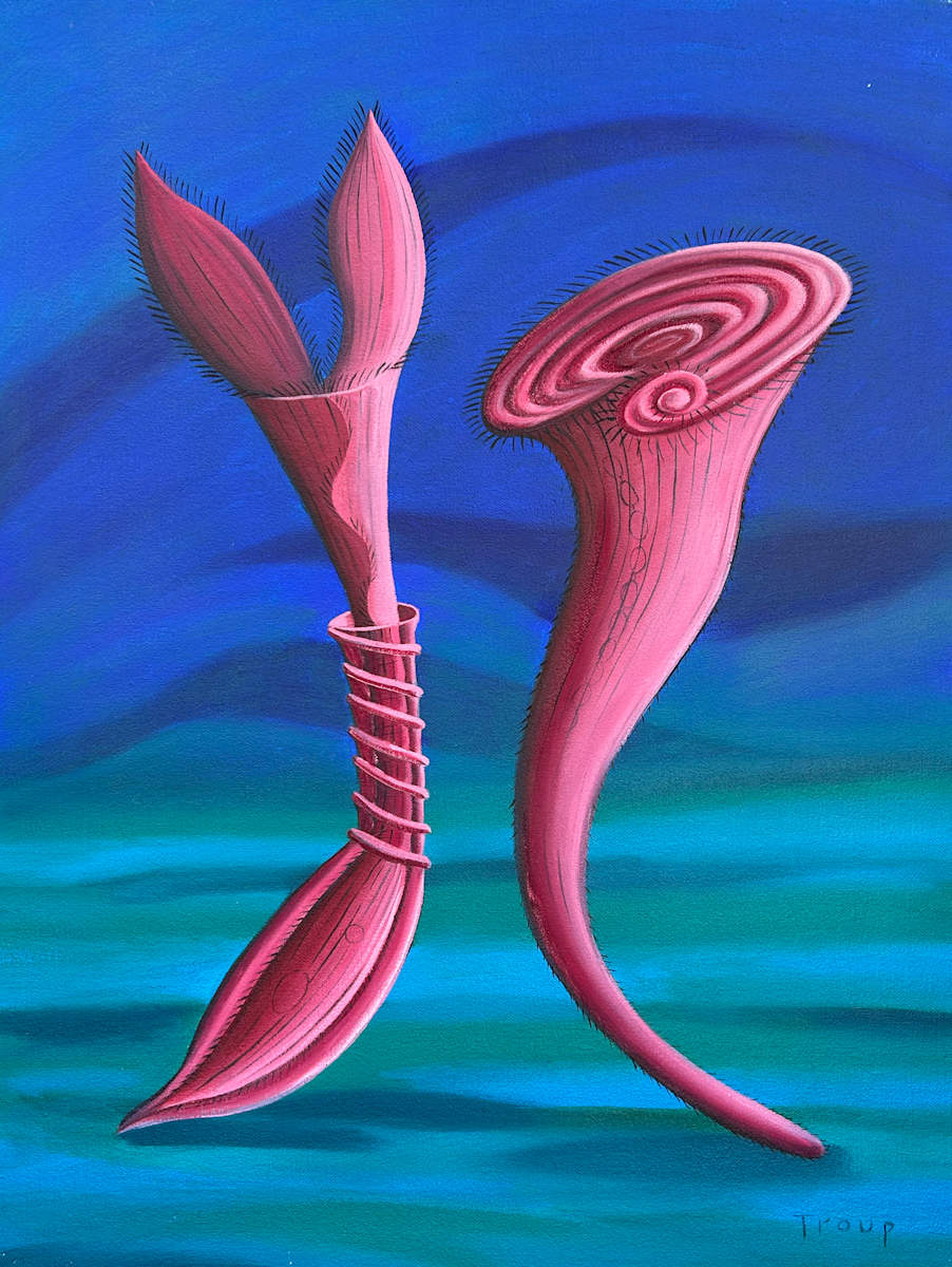 PROTOZOA COUPLE by JANE TROUP 