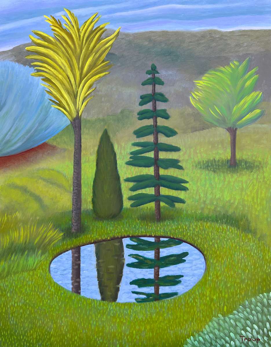 REFLECTION by JANE TROUP, Image 1.