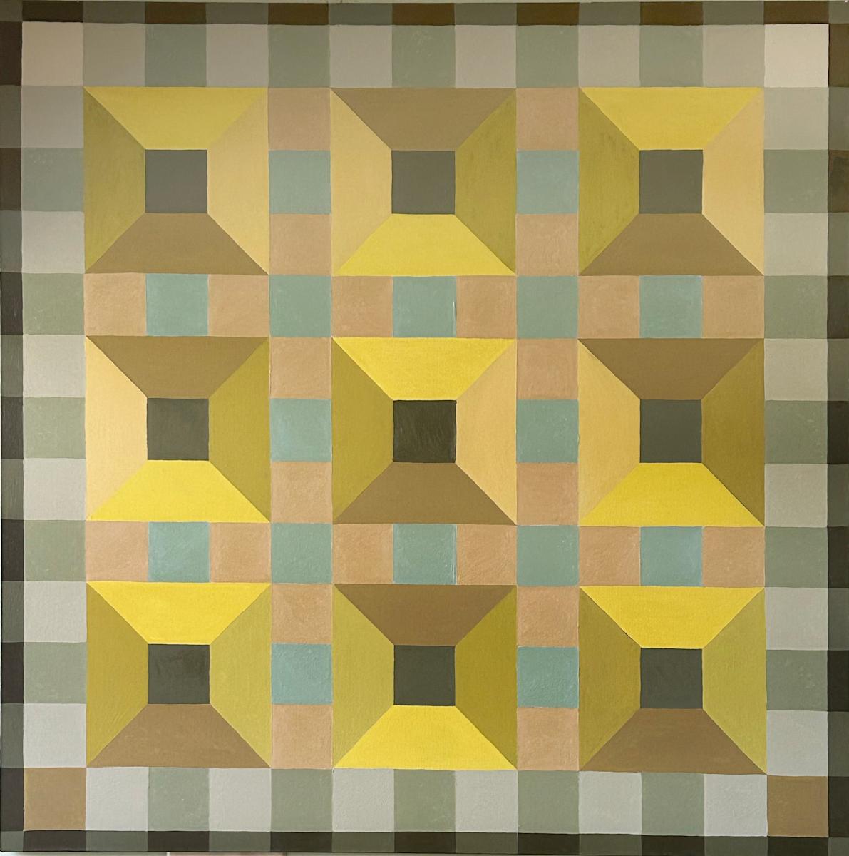 SQUARES by JANE TROUP 