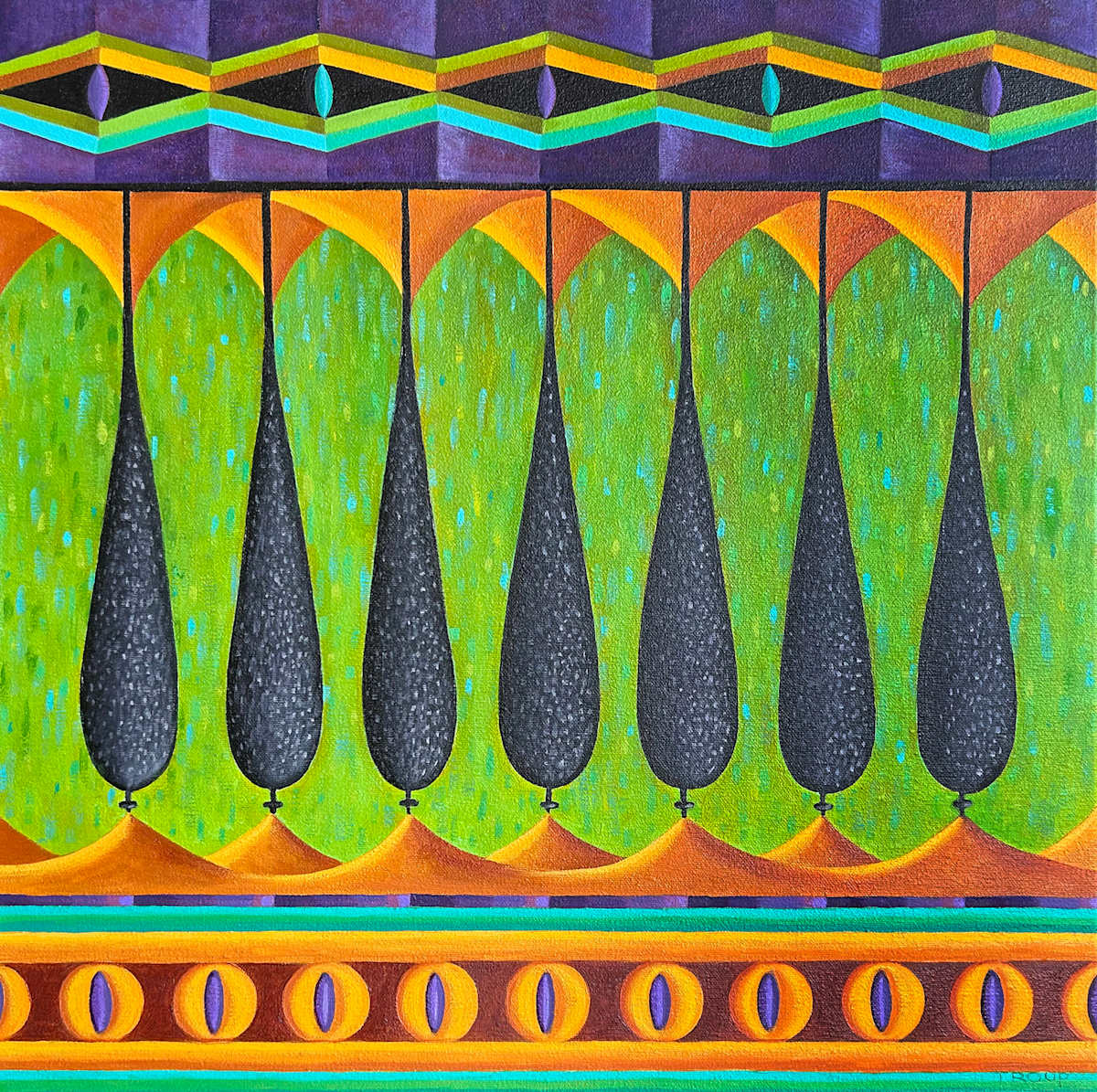 THE SEVEN by JANE TROUP, Image 1.