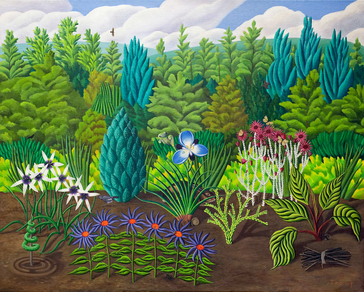 THE GARDEN by JANE TROUP 