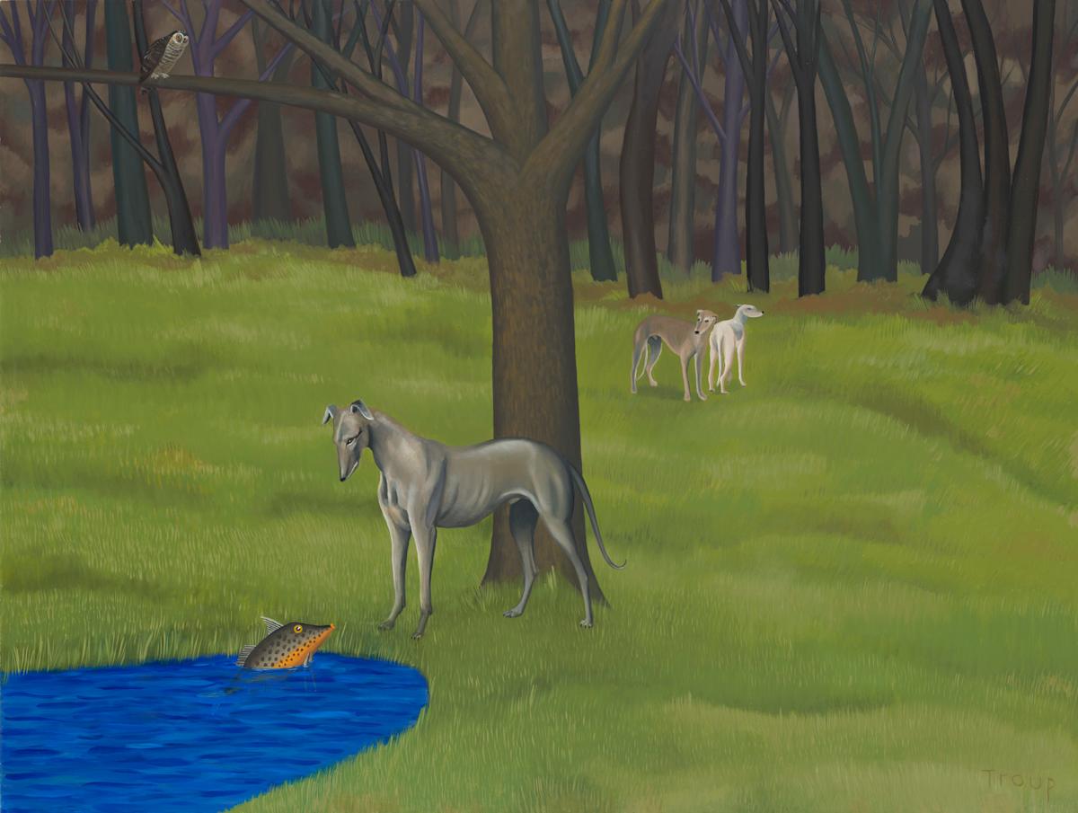 THE MESSENGER by JANE TROUP 