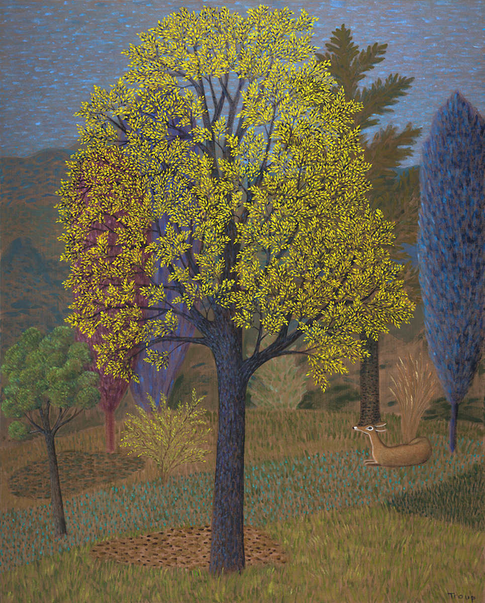 THE GOLDEN TREE by JANE TROUP, Image 1.