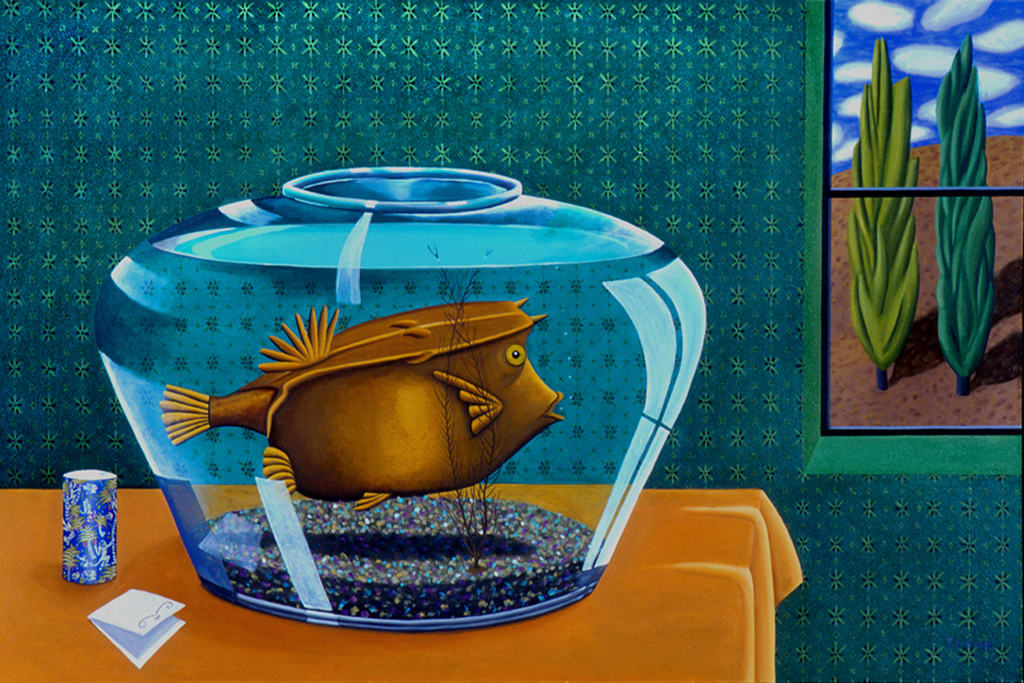 THE COWFISH by JANE TROUP, Image 1.