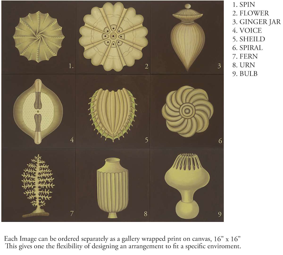 PROTOZOA by JANE TROUP, Image 3.