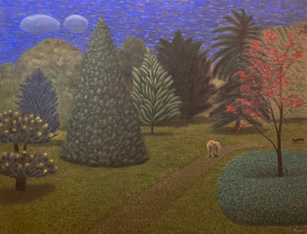 STROLL GARDEN by JANE TROUP 