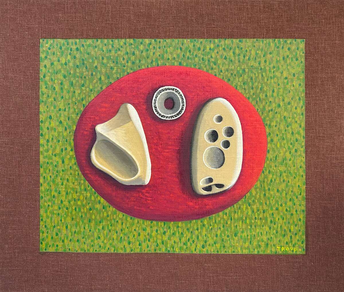 Bones and Stones by JANE TROUP, Image 1.