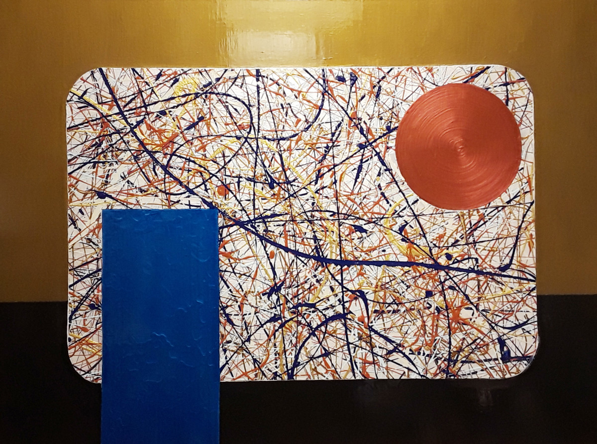 Supermanium - Metalwork Series by Jake  Elliott 