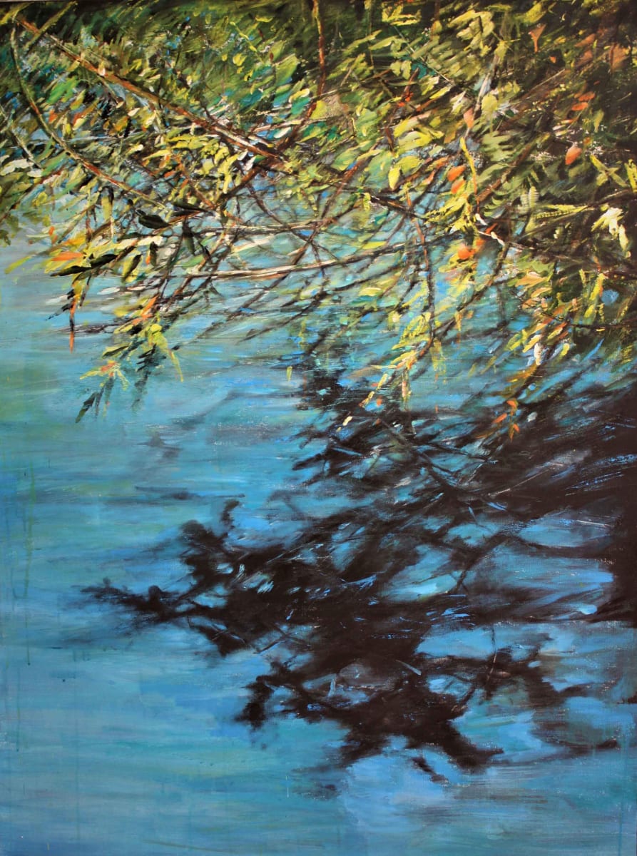 Reflection in Water by Marleen De Waele 