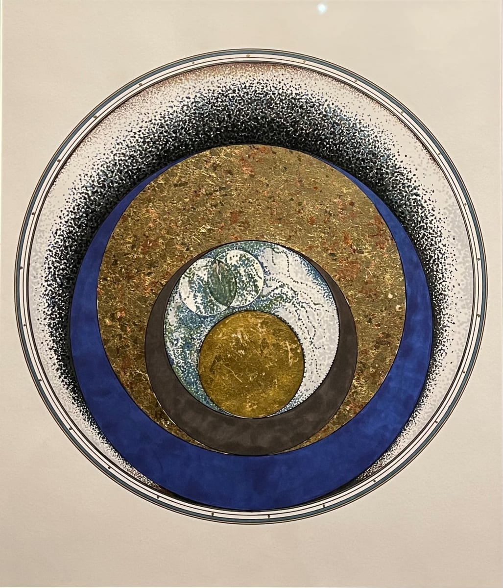 So I Say and So It Is | The Circles (19x24) (Framed) by Kimberly Clo 