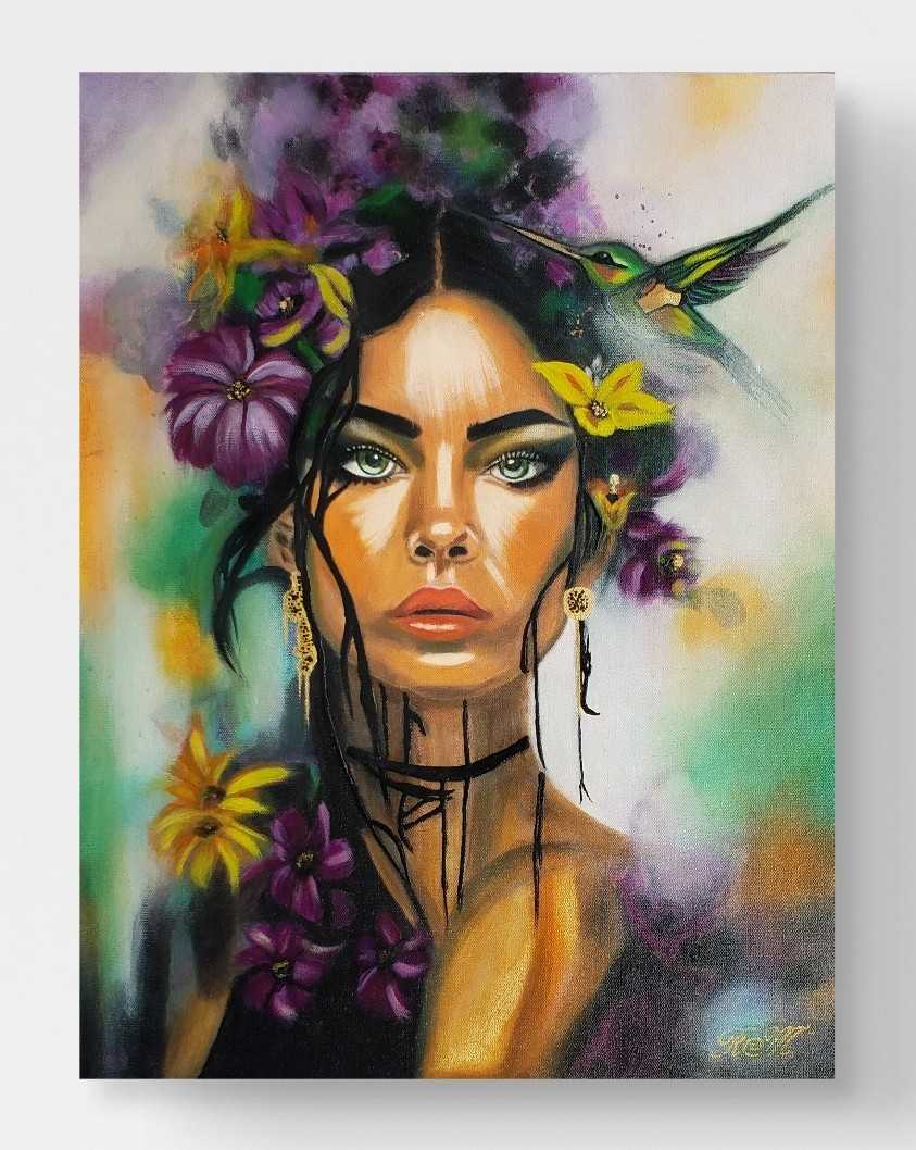 Vivid Chaos, Fierce Elegance by Ria Massey 