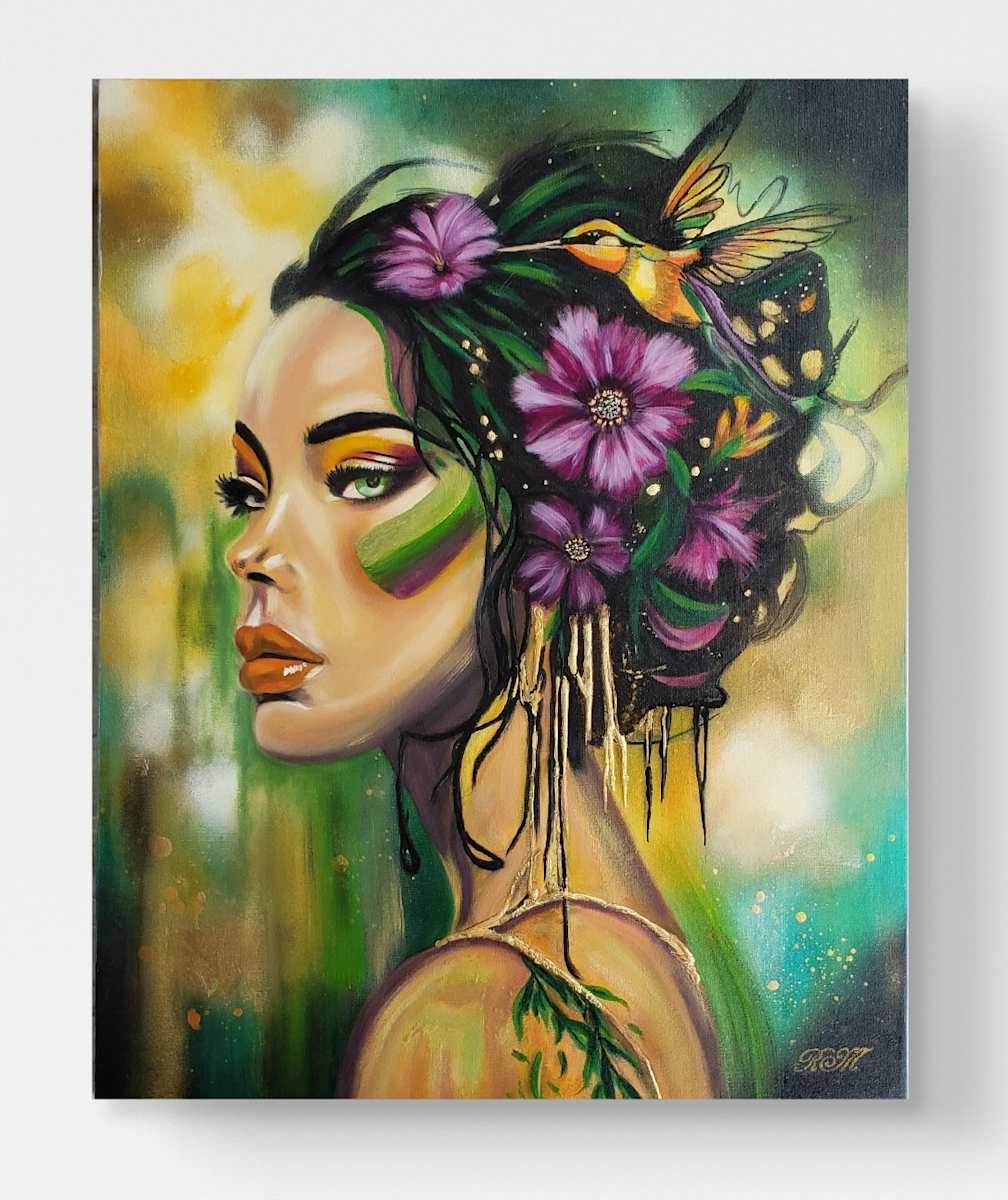 Crown of Creation by Ria Massey 