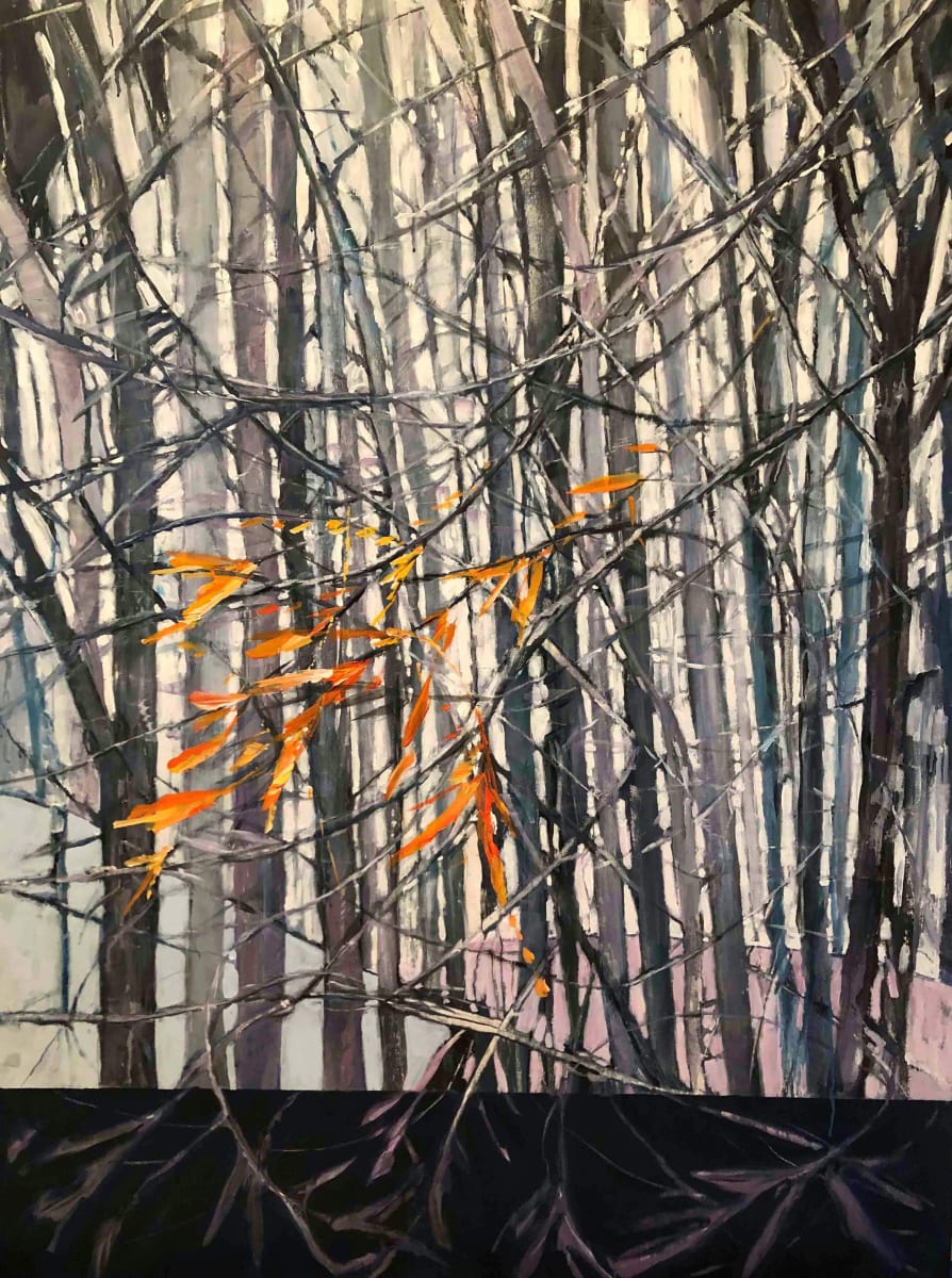 Orange Accent by Marleen De Waele 