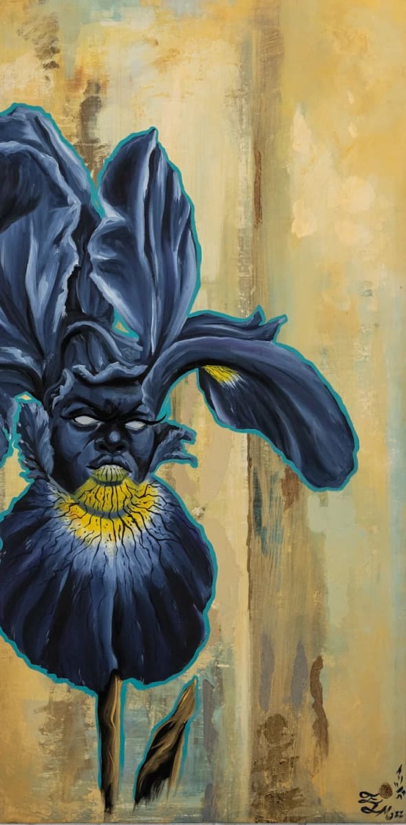 Side Eyeris by Elisheba Israel Mrozik 