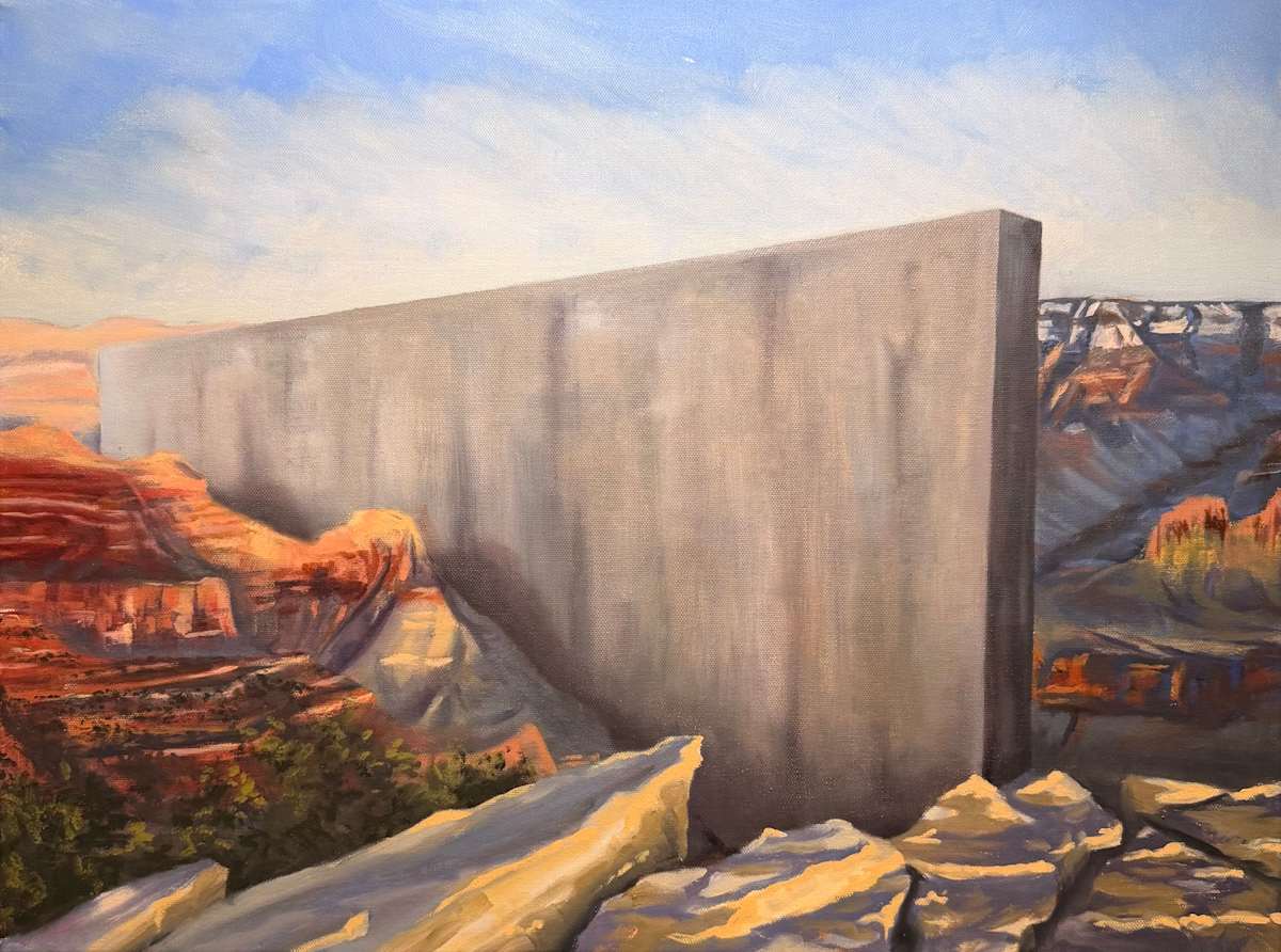 Obstruction: Pay to View by S. Christopher Kuithe, Image 1.