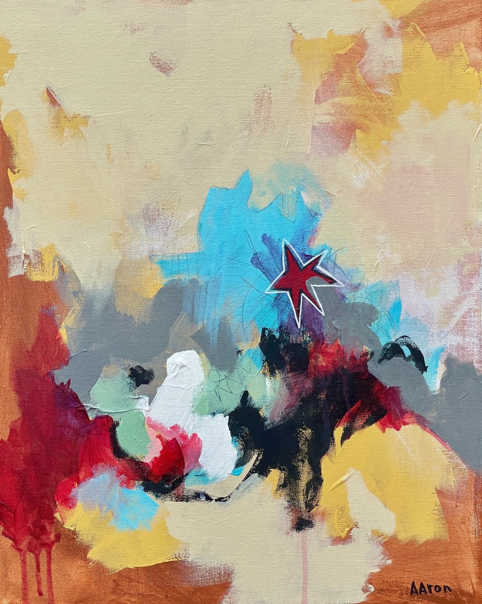 Shooting Star (Framed) by Aaron Grayum 