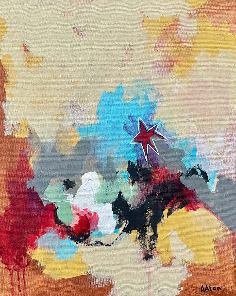Shooting Star (Framed) by Aaron Grayum, Image 6.
