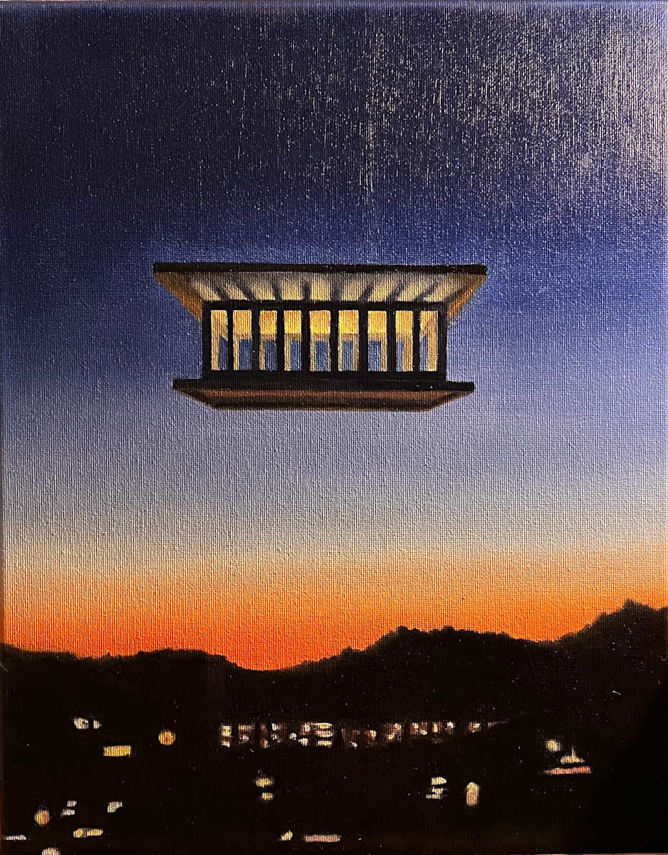 Dusk in Fall by S. Christopher Kuithe, Image 1.