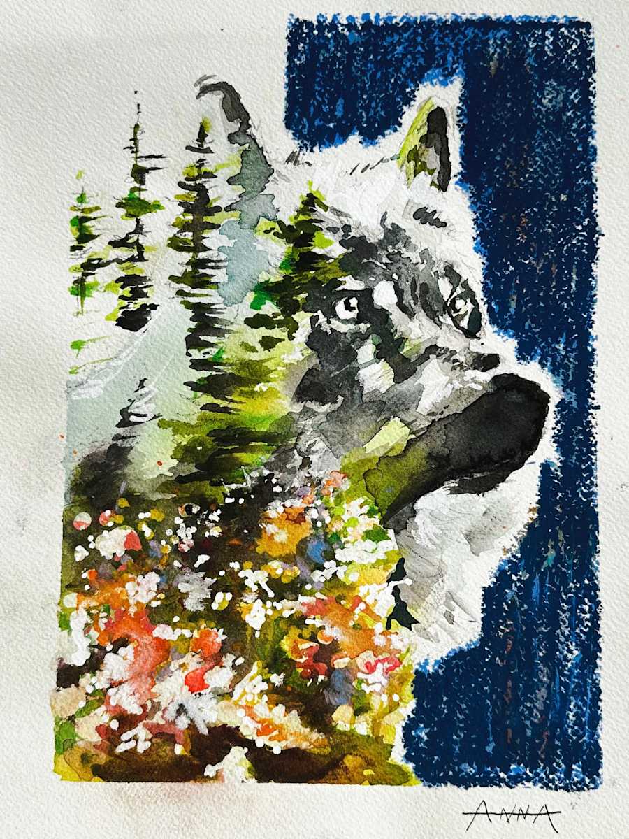 Wild Cartography no. 10 by Anna Wise, Image 2.