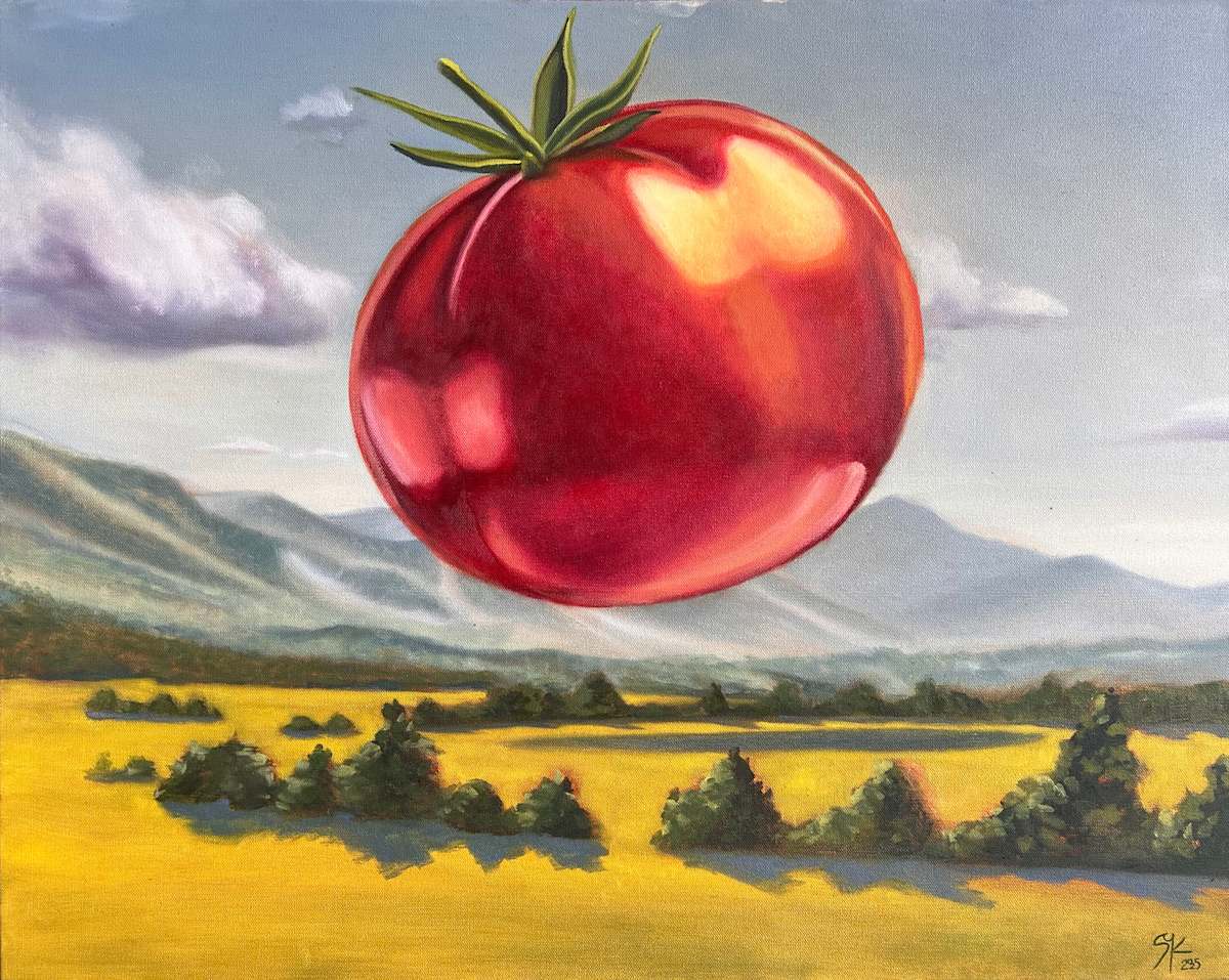Tomato Valley by S. Christopher Kuithe, Image 1.