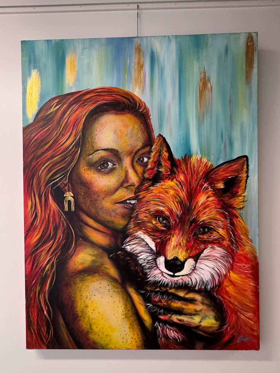 Foxfire Embrace by Olasubomi Nurudeen Aka-Bashorun 