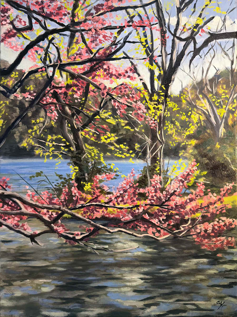 Radnor Lake in Spring by S. Christopher Kuithe, Image 1.