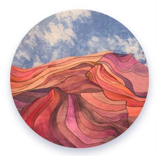 Jeweled Canyon by Alexis Jones 