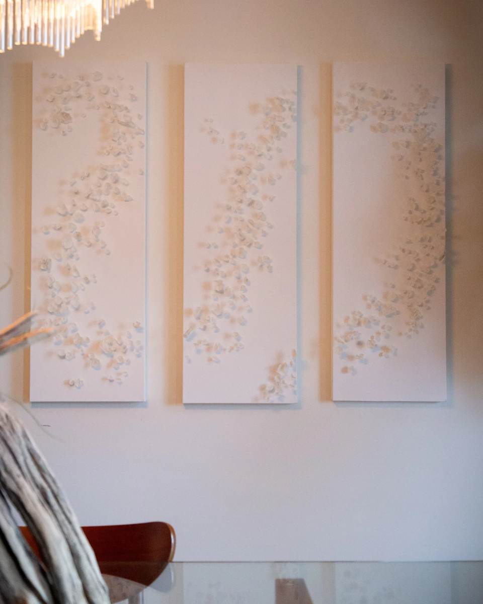Shiver (3 Panels = 36”) by Anna Togrye, Image 1.
