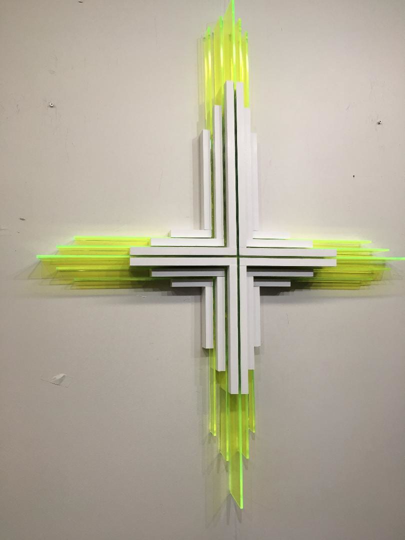 Neon Convergence by Gil Given, Image 1.