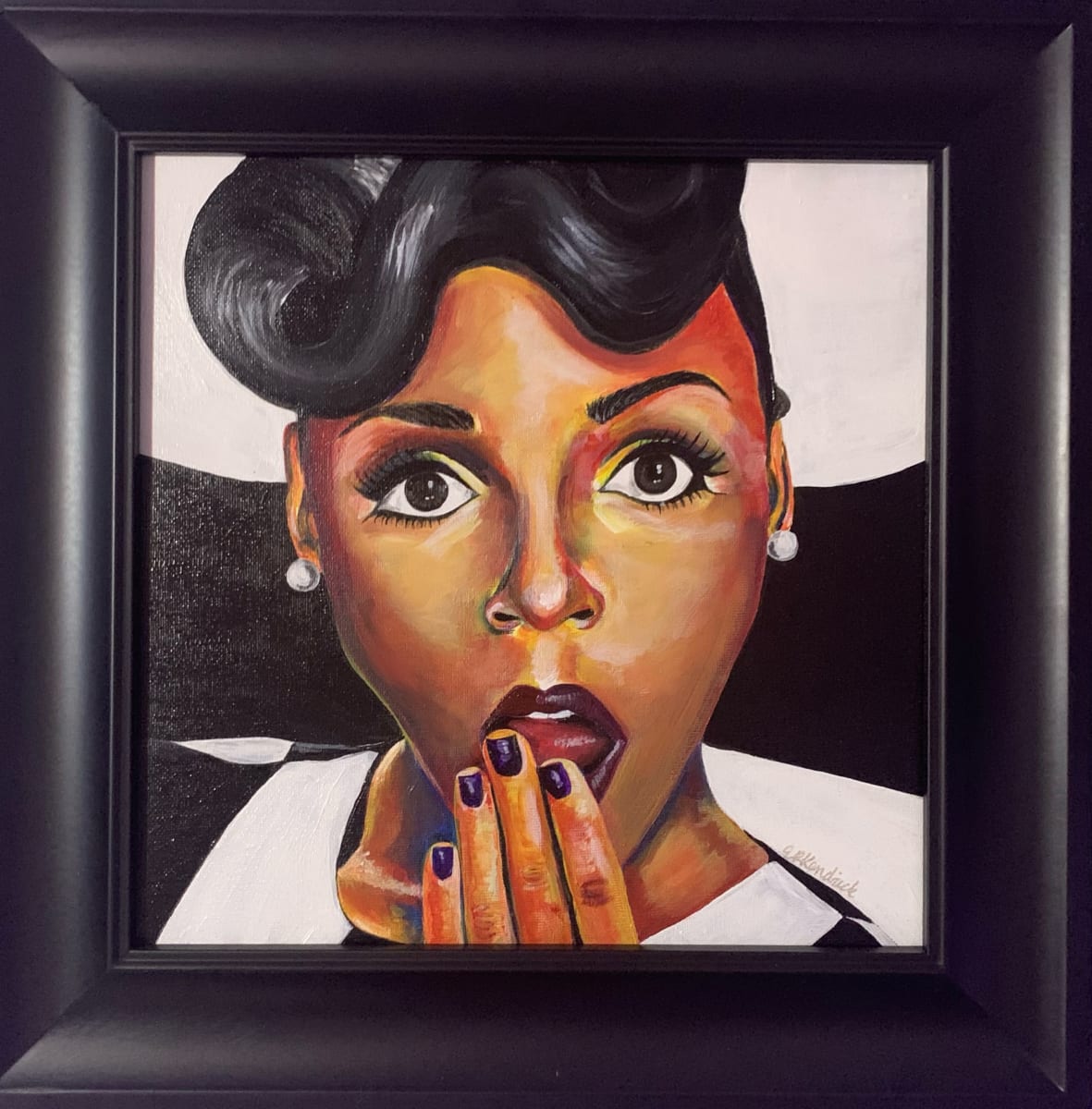 Electric Lady by Elise Kendrick, Image 1.