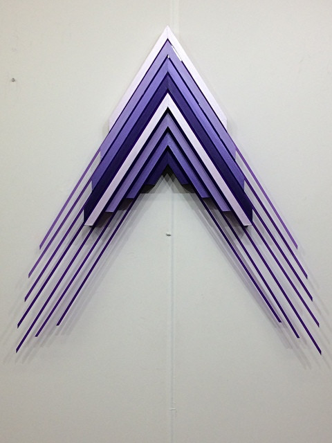 Violet Paths by Gil Given 