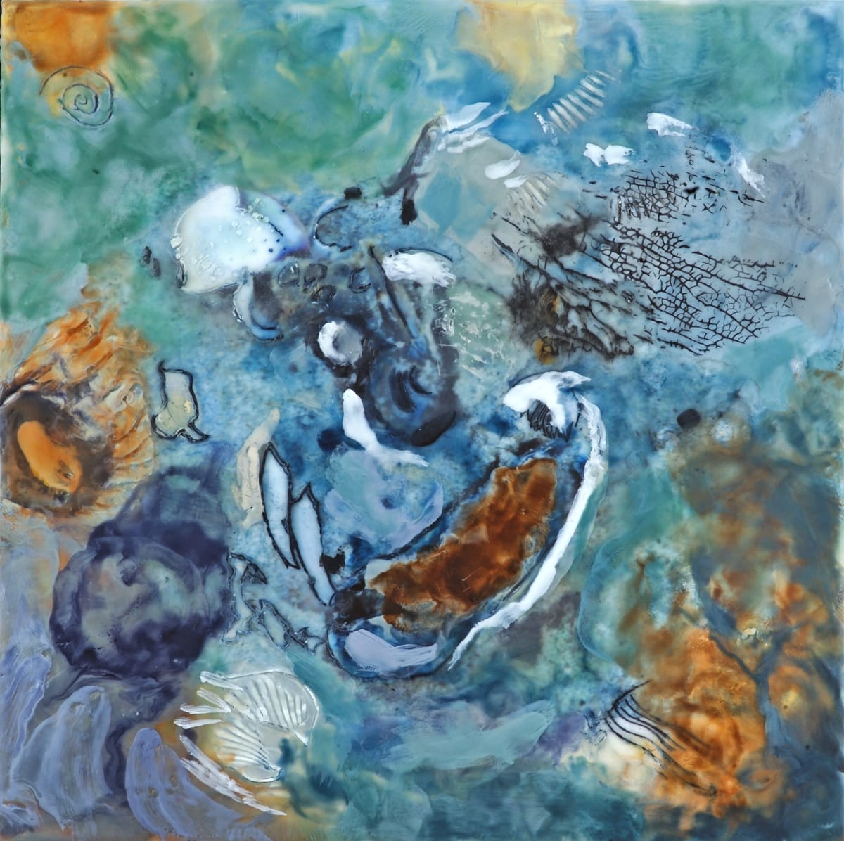 Turbulence 2 by Marilyn Banner, Image 1.