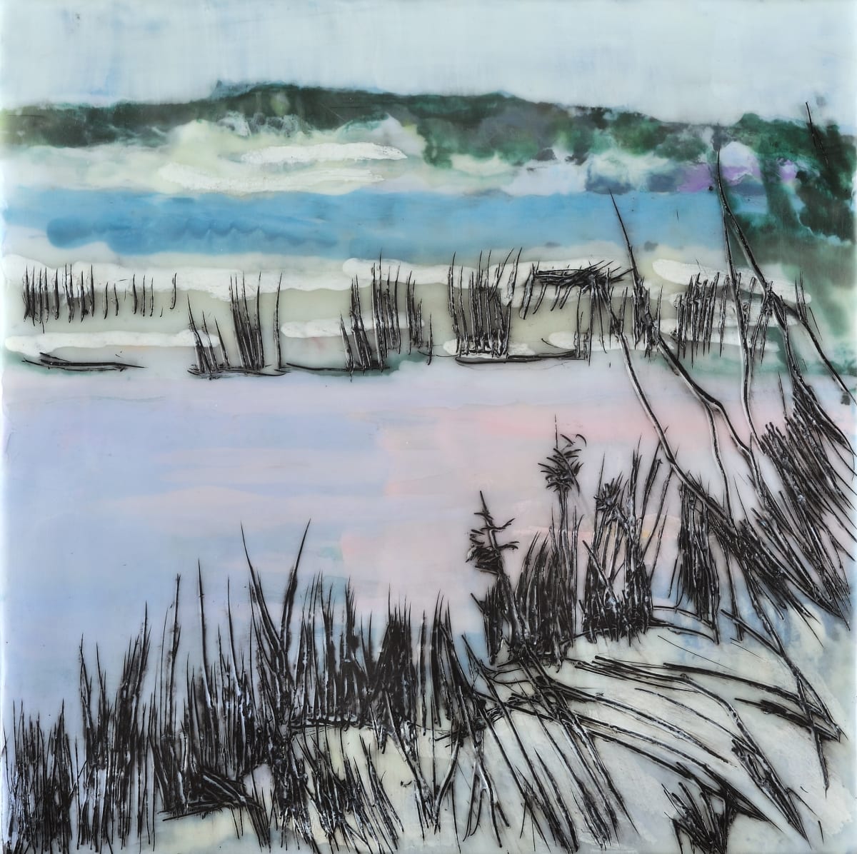 Winter Sketch by Marilyn Banner, Image 1.