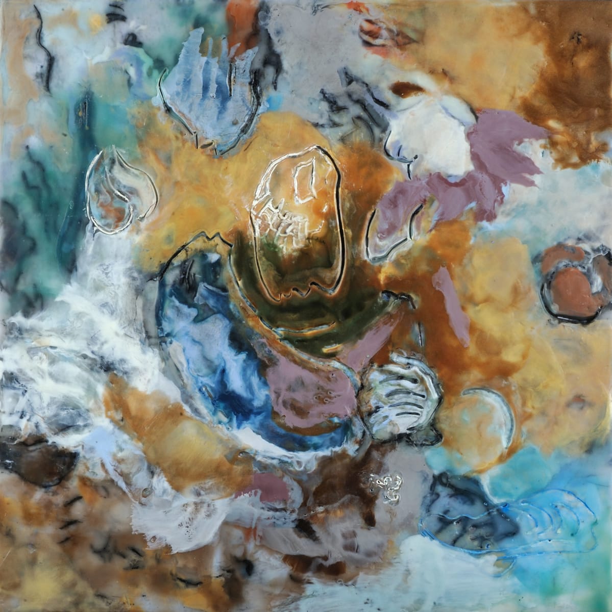 Turbulence 1 by Marilyn Banner, Image 1.