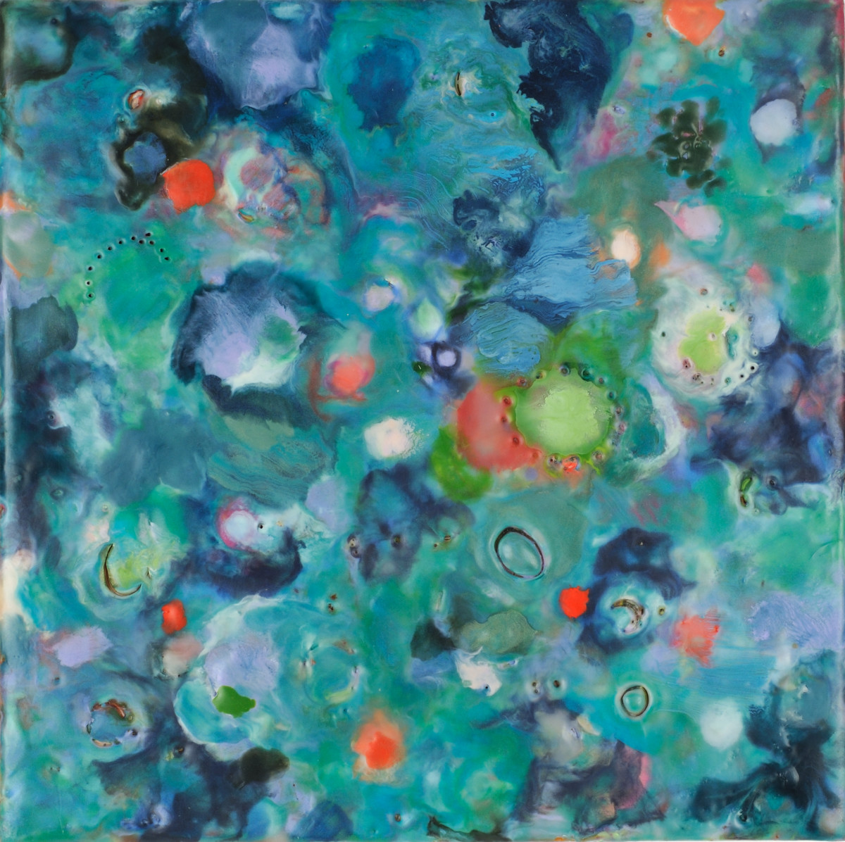 Aqua by Marilyn Banner 