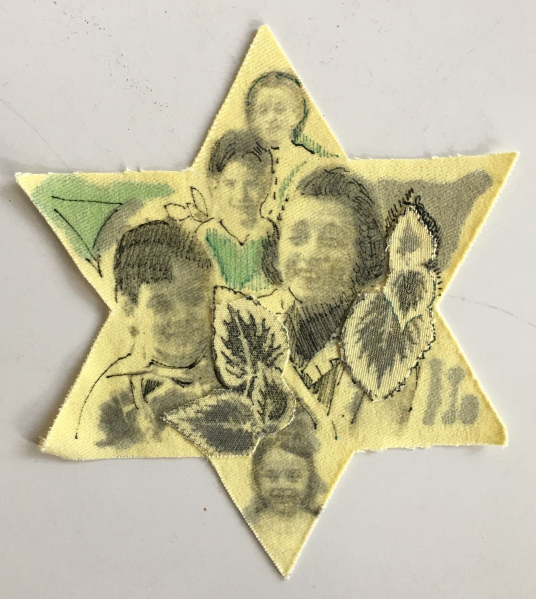 Harry, Susie, Joe by Marilyn Banner 