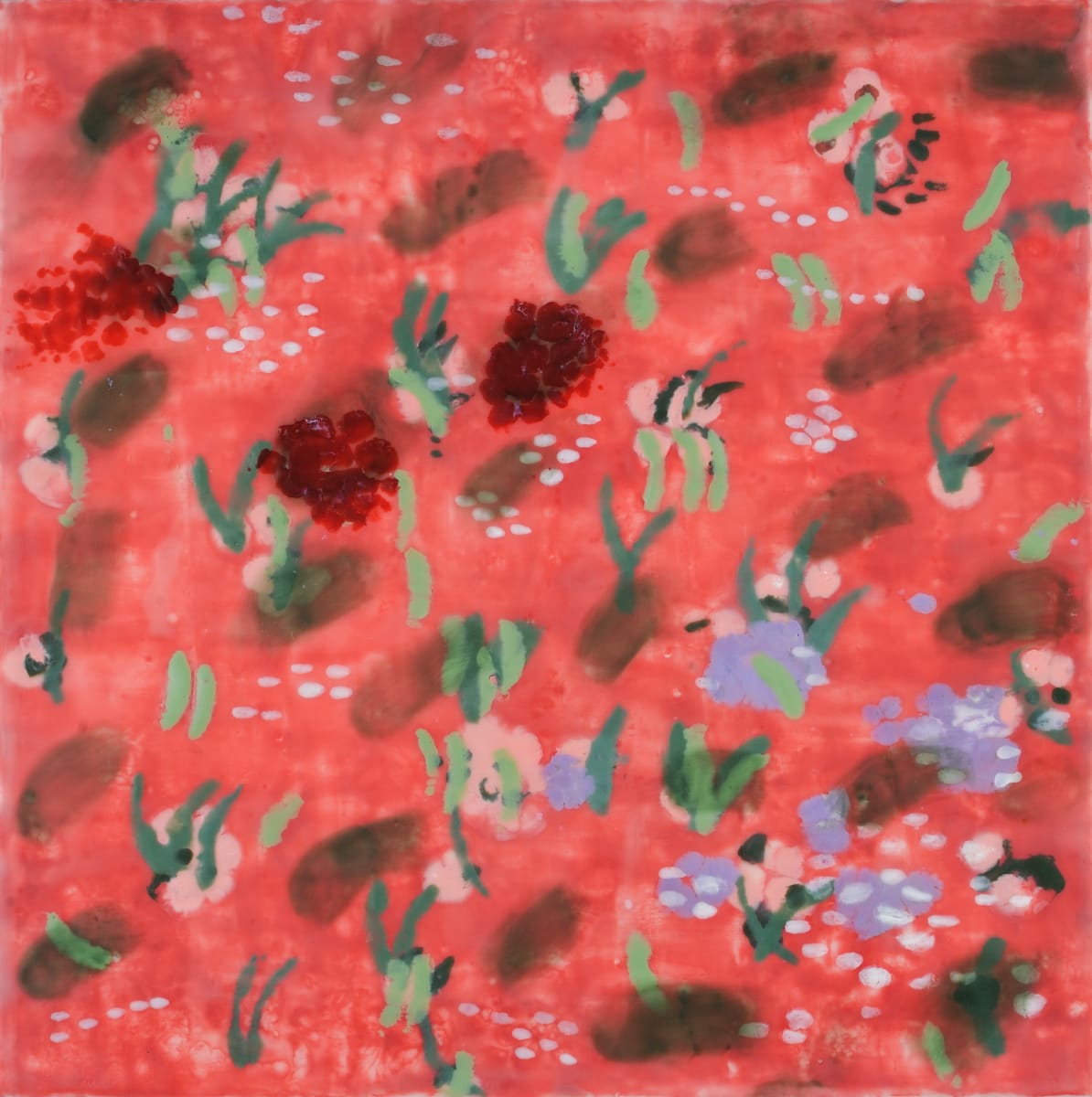 Red Floats by Marilyn Banner, Image 1.