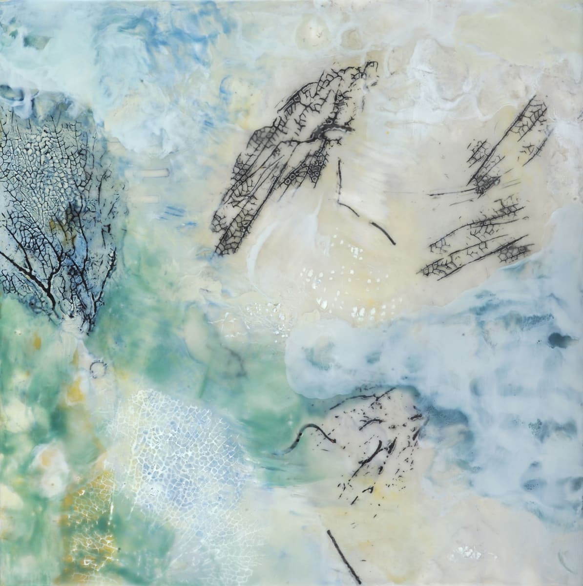 Sea Fans by Marilyn Banner 