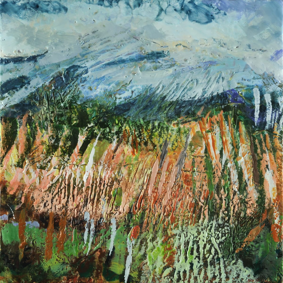 Upheaval by Marilyn Banner 