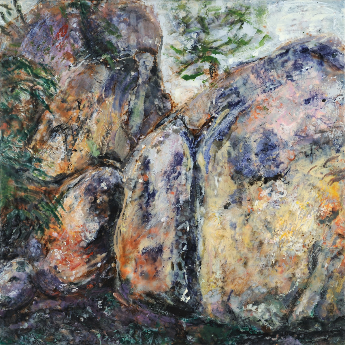 Big Bear 4 by Marilyn Banner 