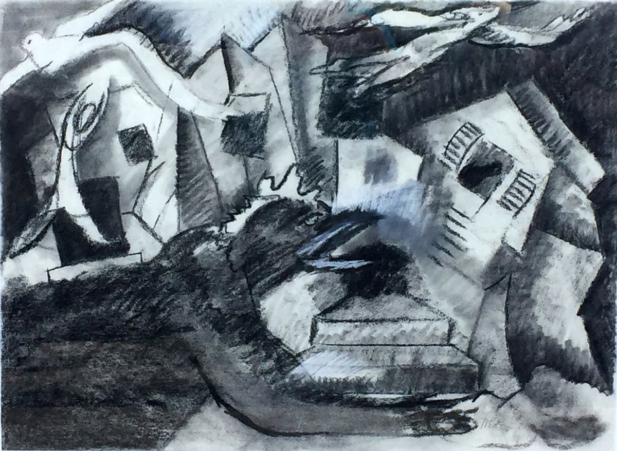 Sweeping Out the Ghosts by Marilyn Banner, Image 1.
