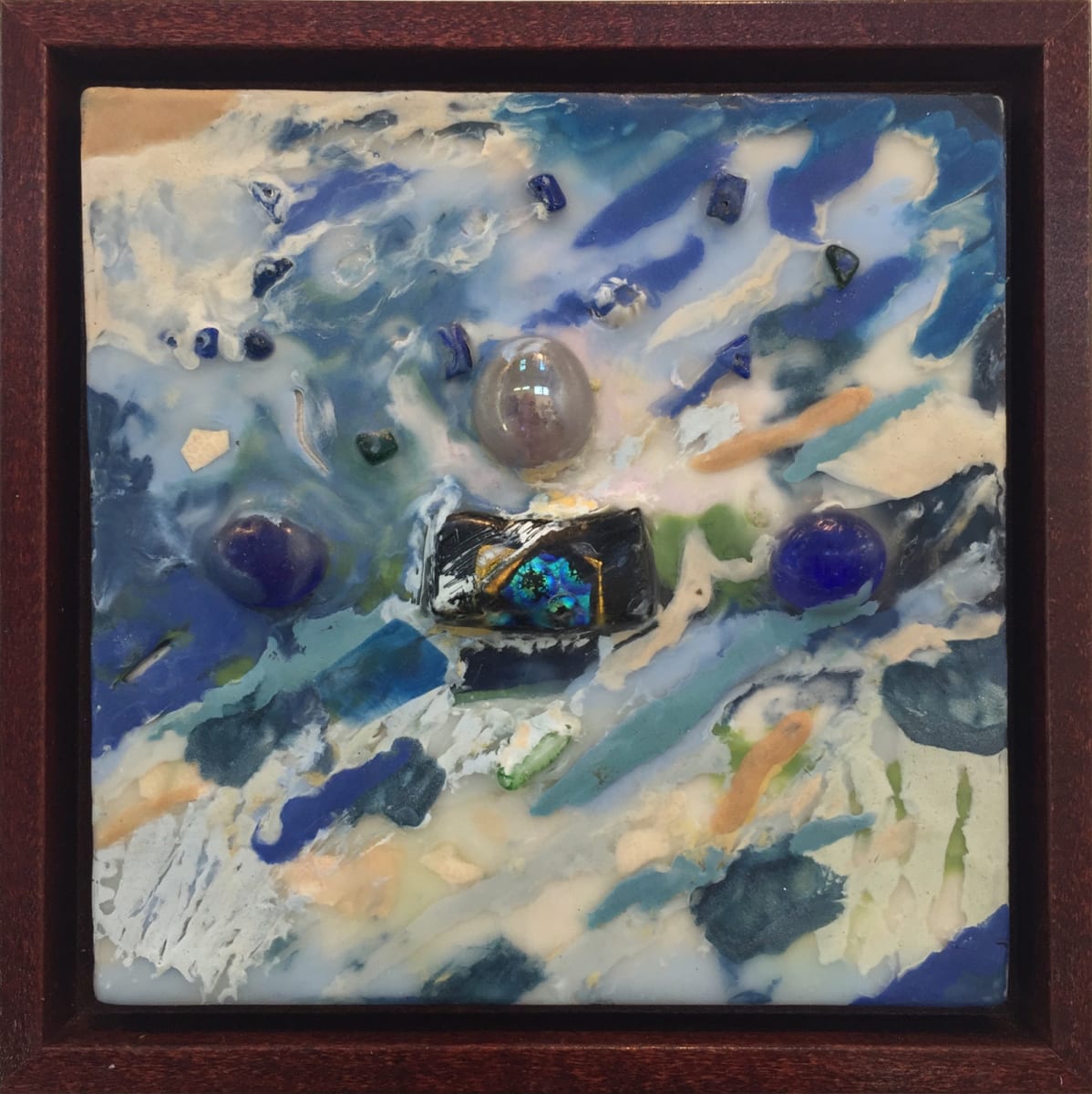 Blue Wave by Marilyn Banner, Image 1.