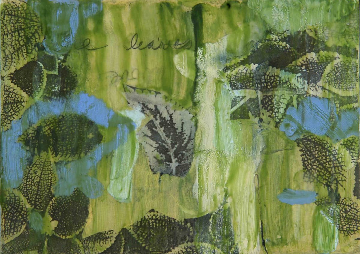 Floating Leaves, Image 1.