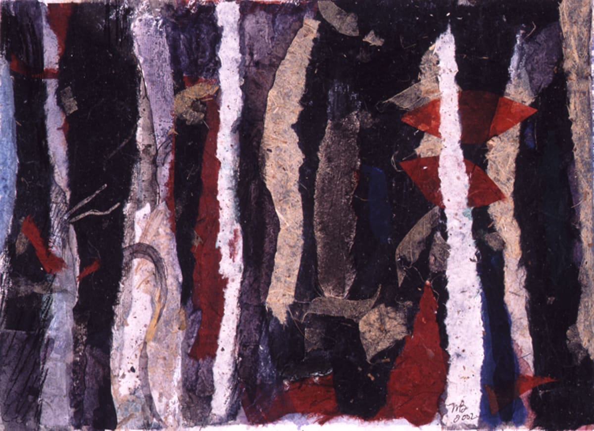 Forest Notation 2 by Marilyn Banner 