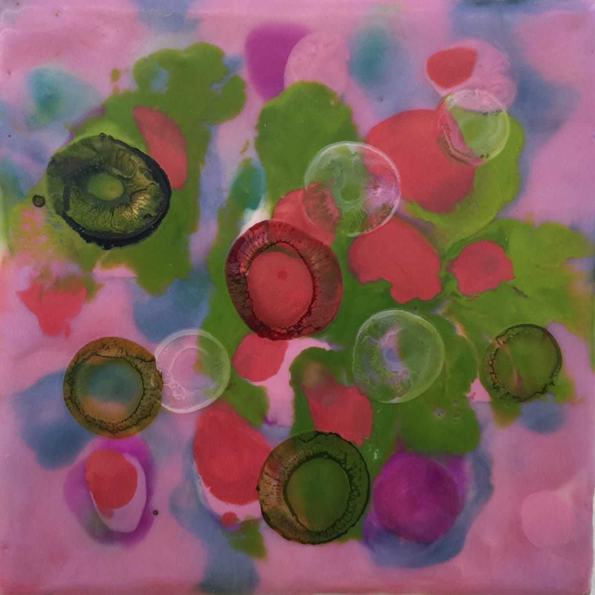 Microcosmos 35 by Marilyn Banner 