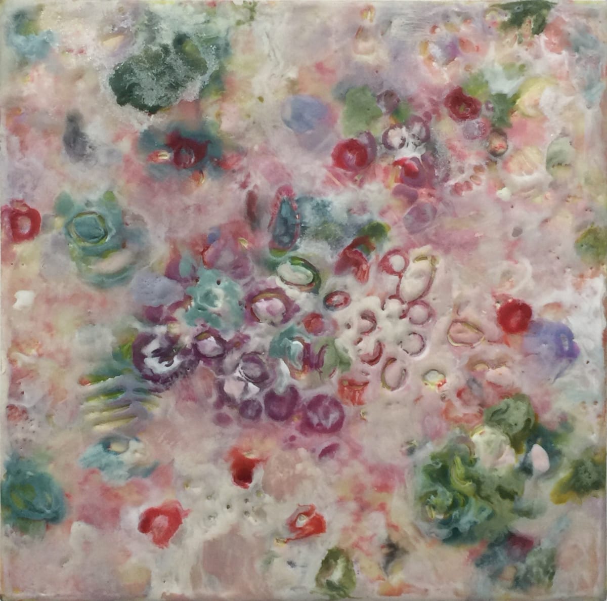 Flowering Bridge by Marilyn Banner 