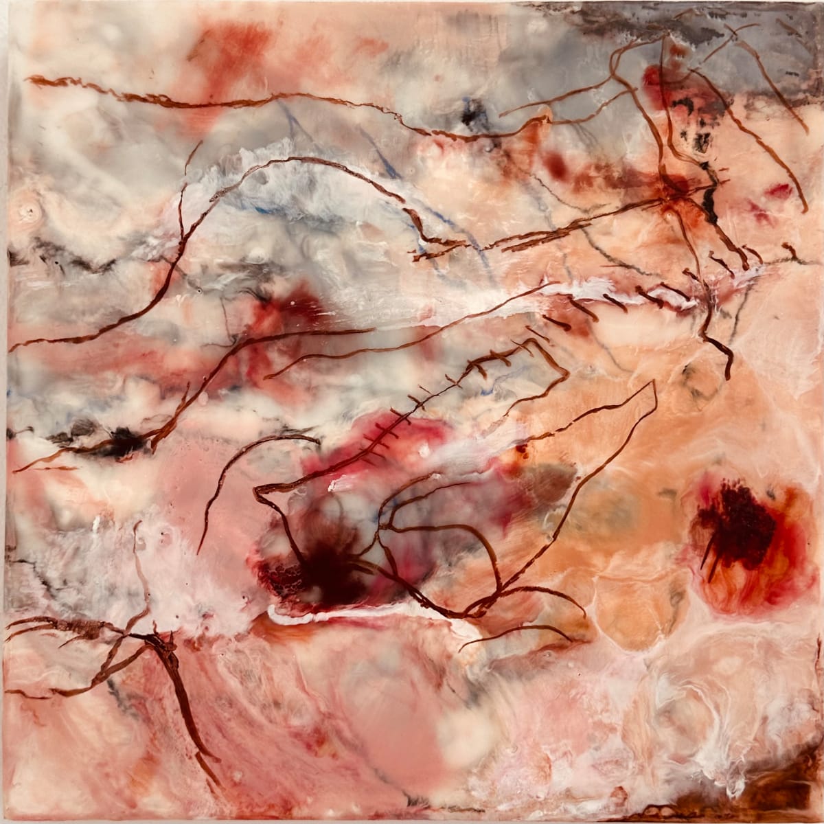 Stitches by Marilyn Banner, Image 1.
