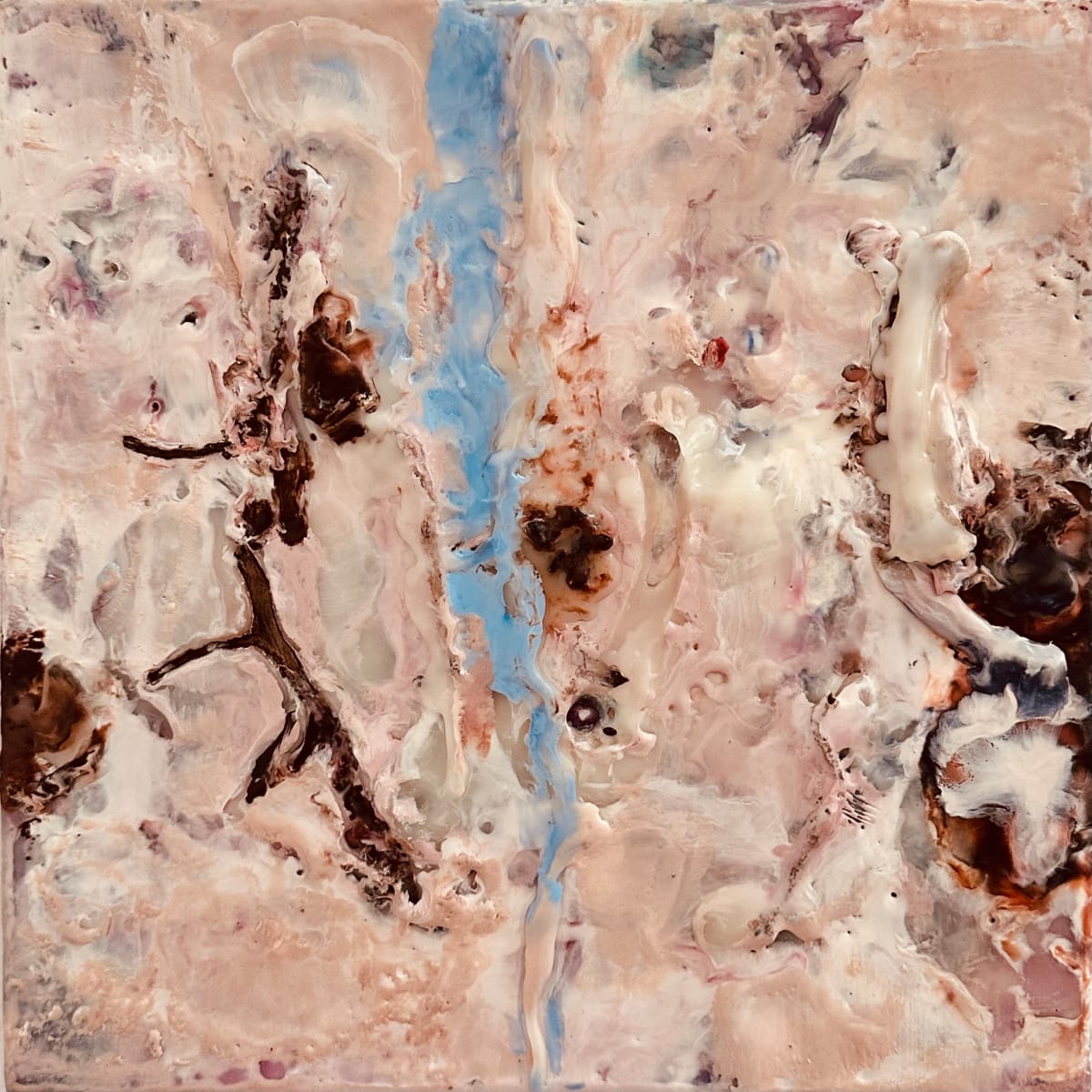 Stream of Blue by Marilyn Banner 