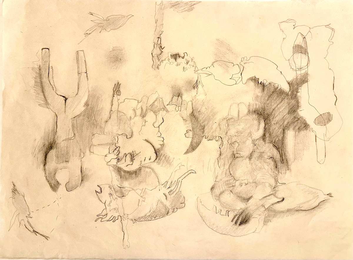 Ixchel in Silence by Marilyn Banner, Image 1.